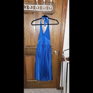 Blue vintage Marilyn Monroe dress